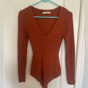 Abercrombie and fitch body suit worn once great condition